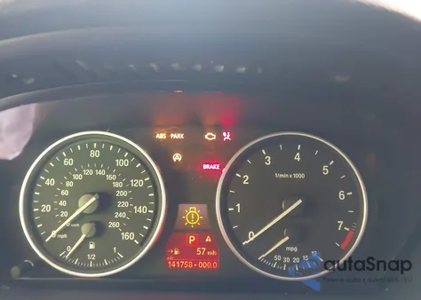 2009 BMW X5 xDrive30I из США, поврежденный, VIN 5UXFE43539L263300